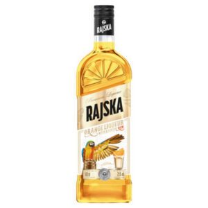 Symbol zastępczy Wódka Rajska Pomarańcza z Rumem 25% 0,5l