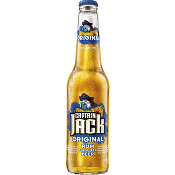 Piwo Captain Jack Original 0,4l Butelka Bezzwrotna